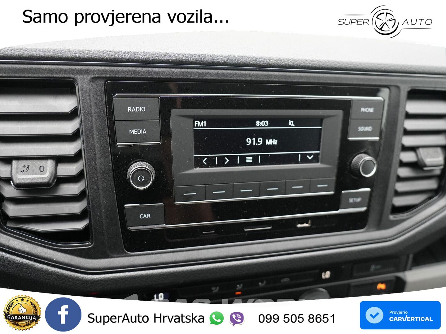 Volkswagen Crafter 140pk Koelwagen Kerstner Cooljet L3H3 AC 140 KS