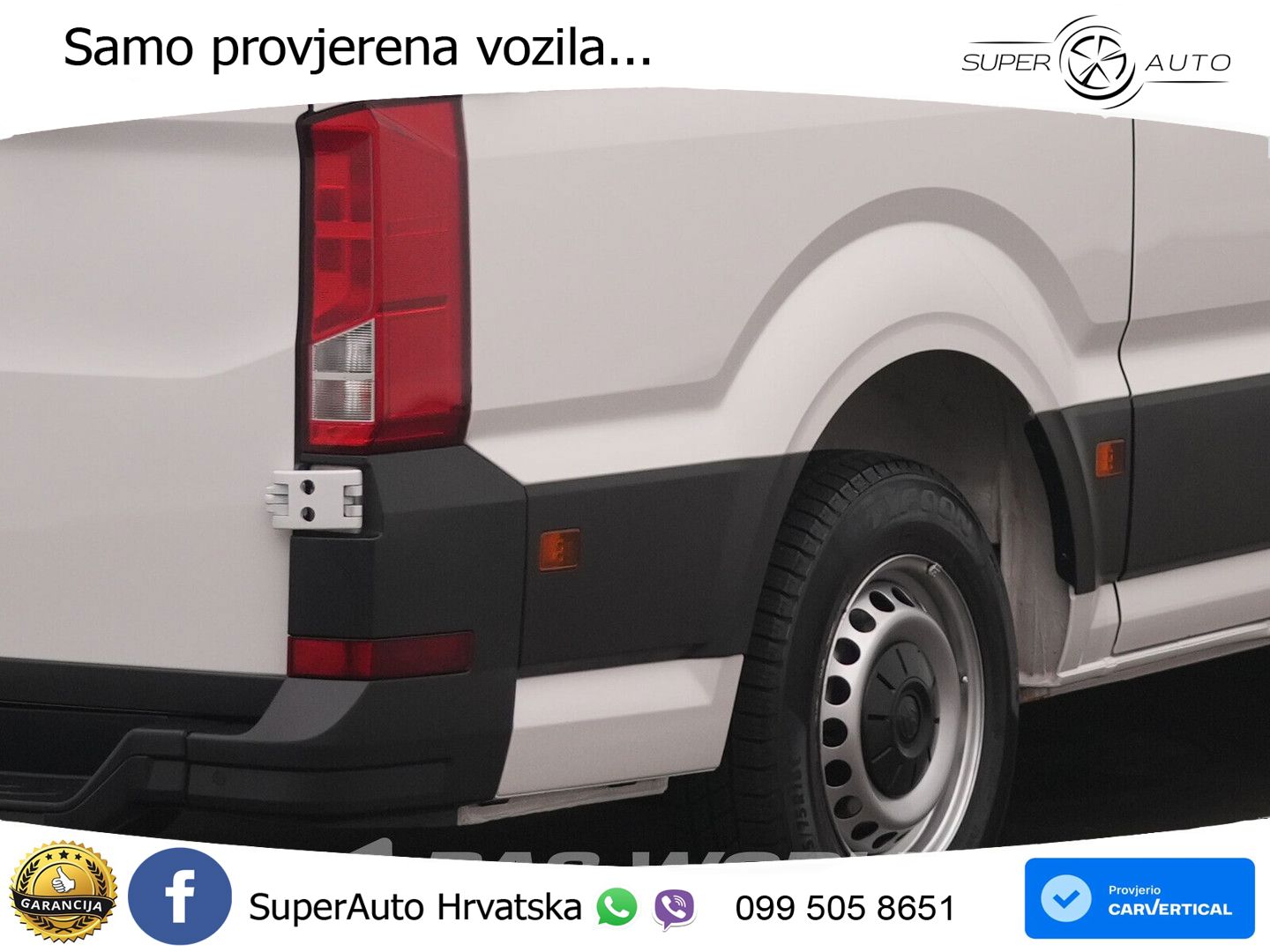 Volkswagen Crafter 140pk Koelwagen Kerstner Cooljet L3H3 AC 140 KS