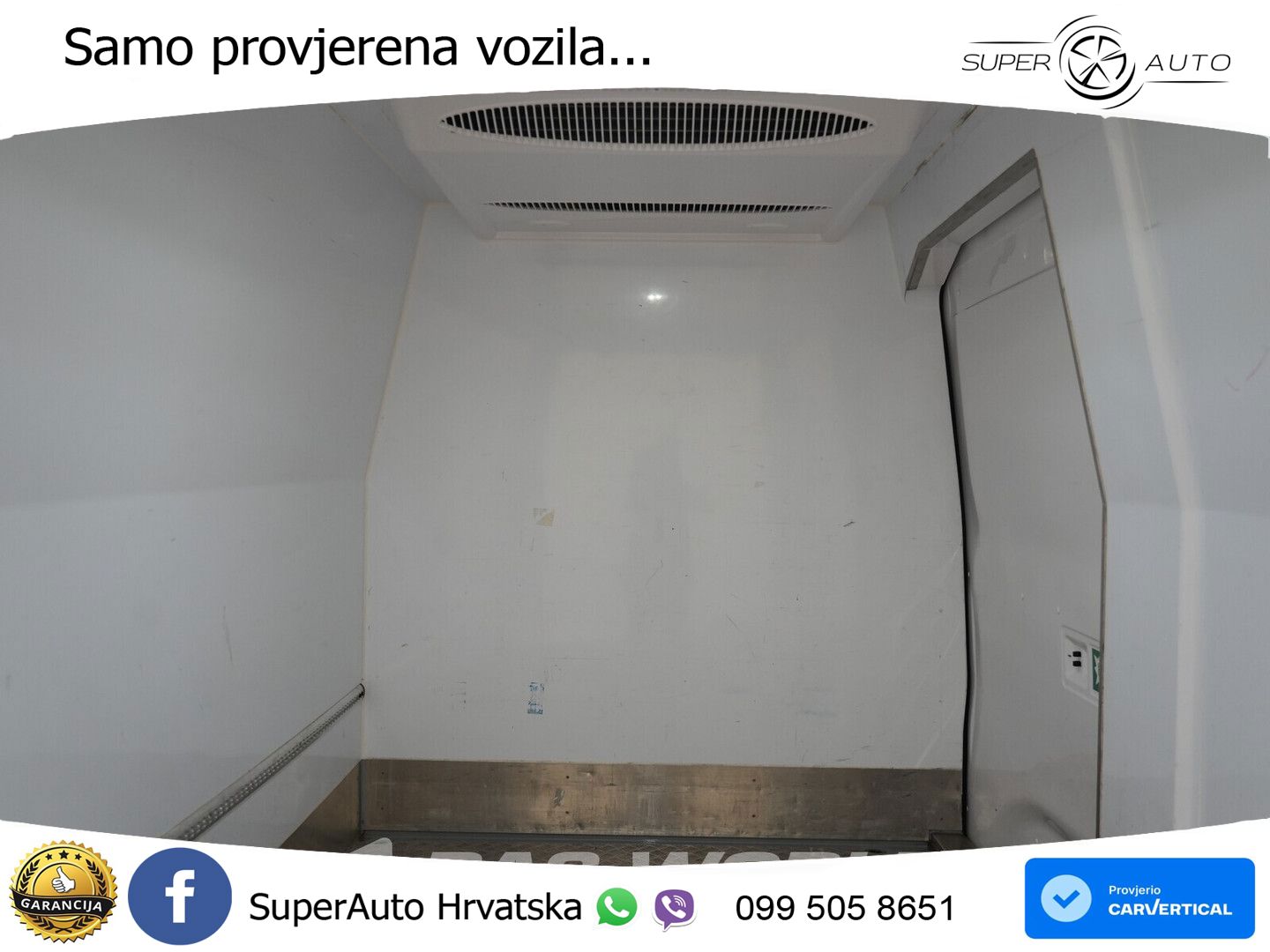 Volkswagen Crafter 140pk Koelwagen Kerstner Cooljet L3H3 AC 140 KS