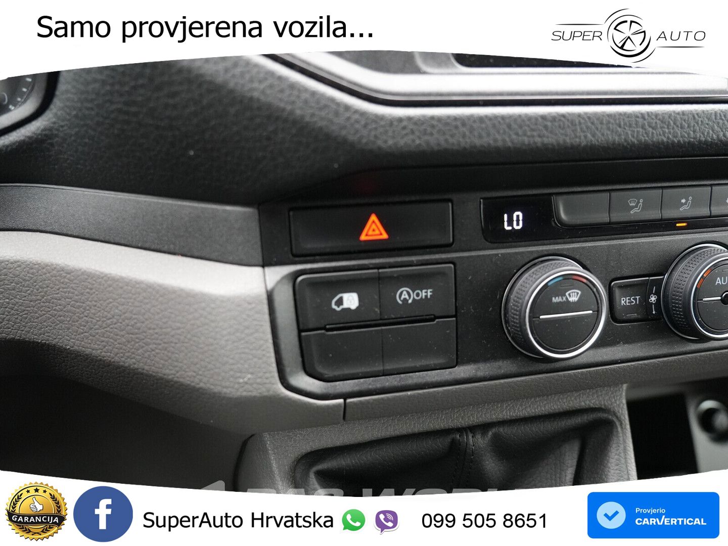 Volkswagen Crafter 140pk Koelwagen Kerstner Cooljet L3H3 AC 140 KS