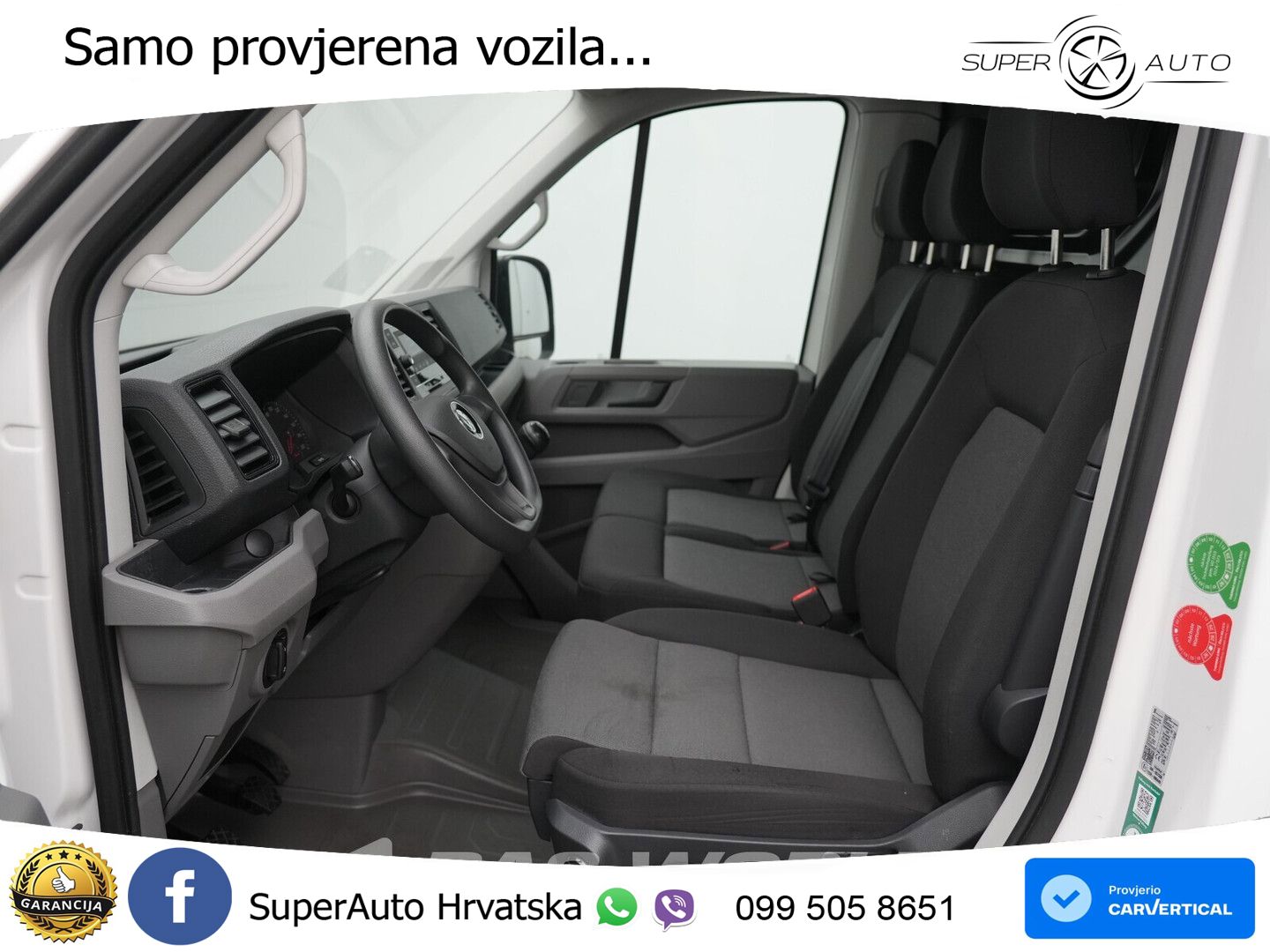 Volkswagen Crafter 140pk Koelwagen Kerstner Cooljet L3H3 AC 140 KS