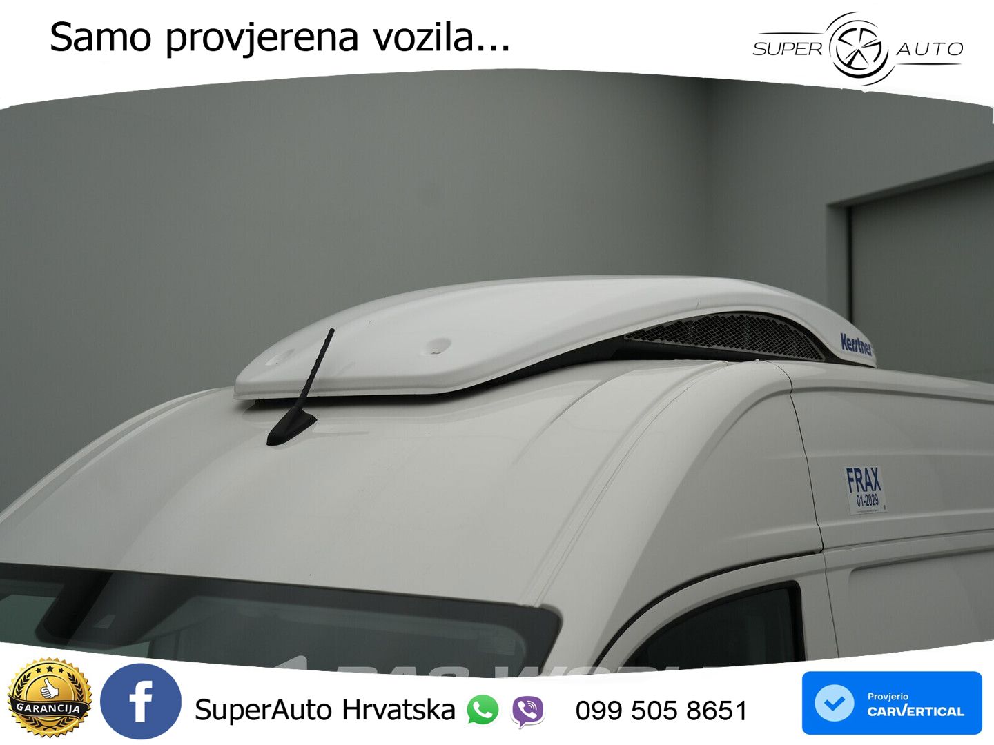 Volkswagen Crafter 140pk Koelwagen Kerstner Cooljet L3H3 AC 140 KS