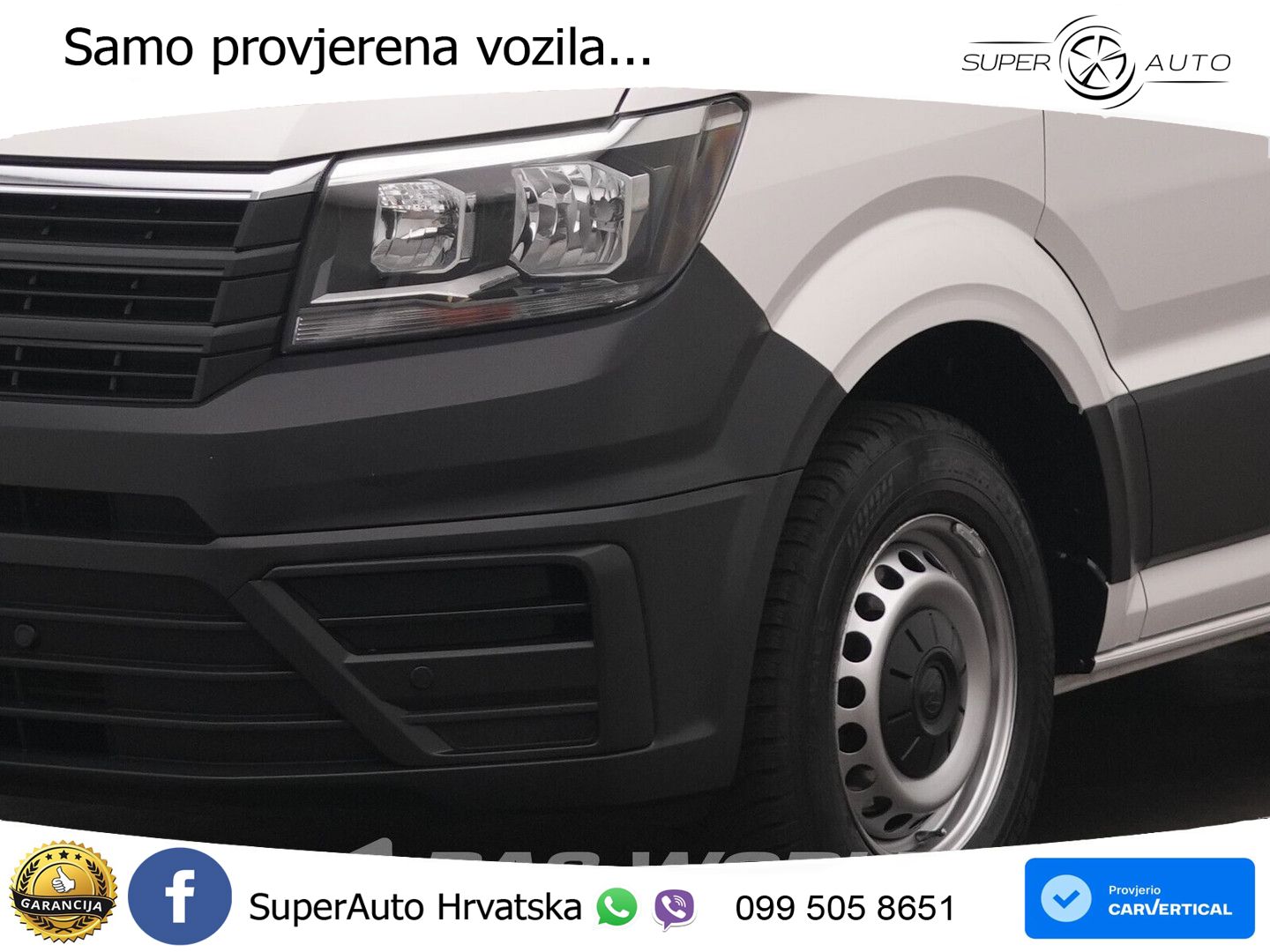 Volkswagen Crafter 140pk Koelwagen Kerstner Cooljet L3H3 AC 140 KS