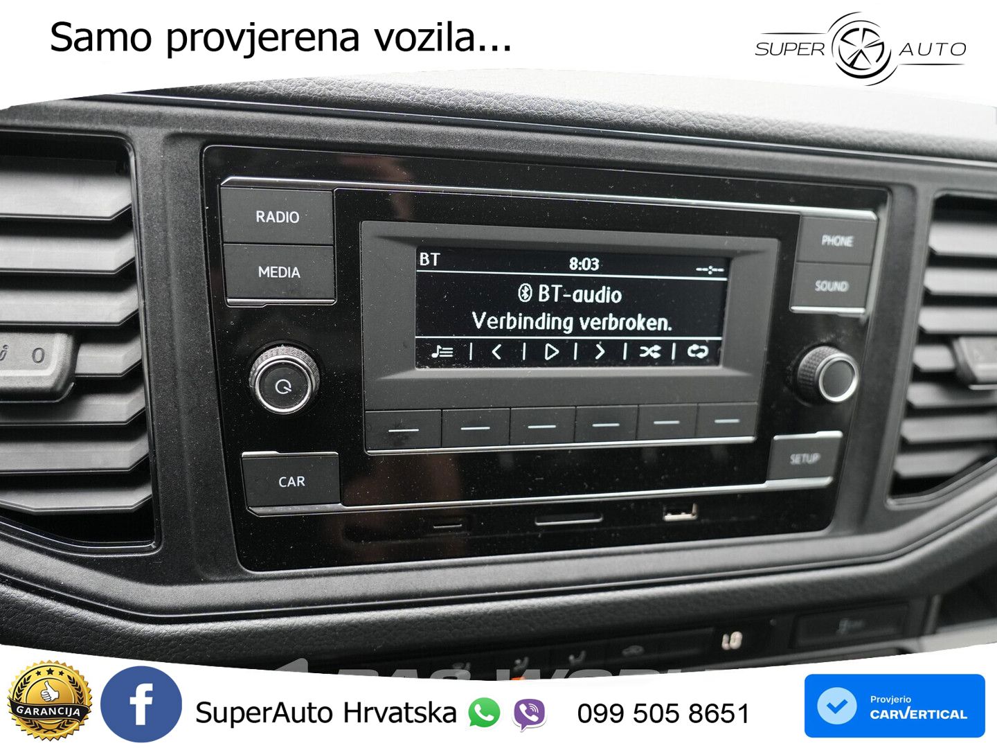 Volkswagen Crafter 140pk Koelwagen Kerstner Cooljet L3H3 AC 140 KS