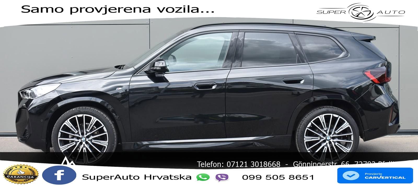 BMW X1 20d (163 KS) xDrive Steptronic M Sport LED+GR SJED+ACC