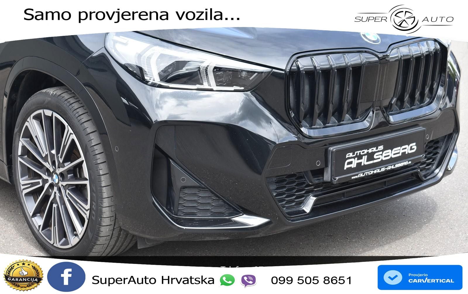 BMW X1 20d (163 KS) xDrive Steptronic M Sport LED+GR SJED+ACC