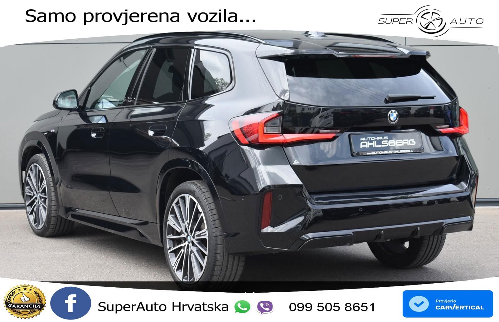 BMW X1 20d (163 KS) xDrive Steptronic M Sport LED+GR SJED+ACC