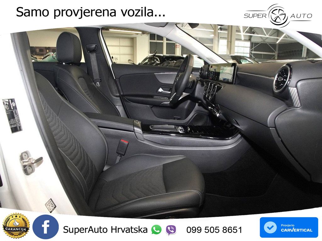 Mercedes-Benz A 180 7G-DCT LED+GR SJED+ACC