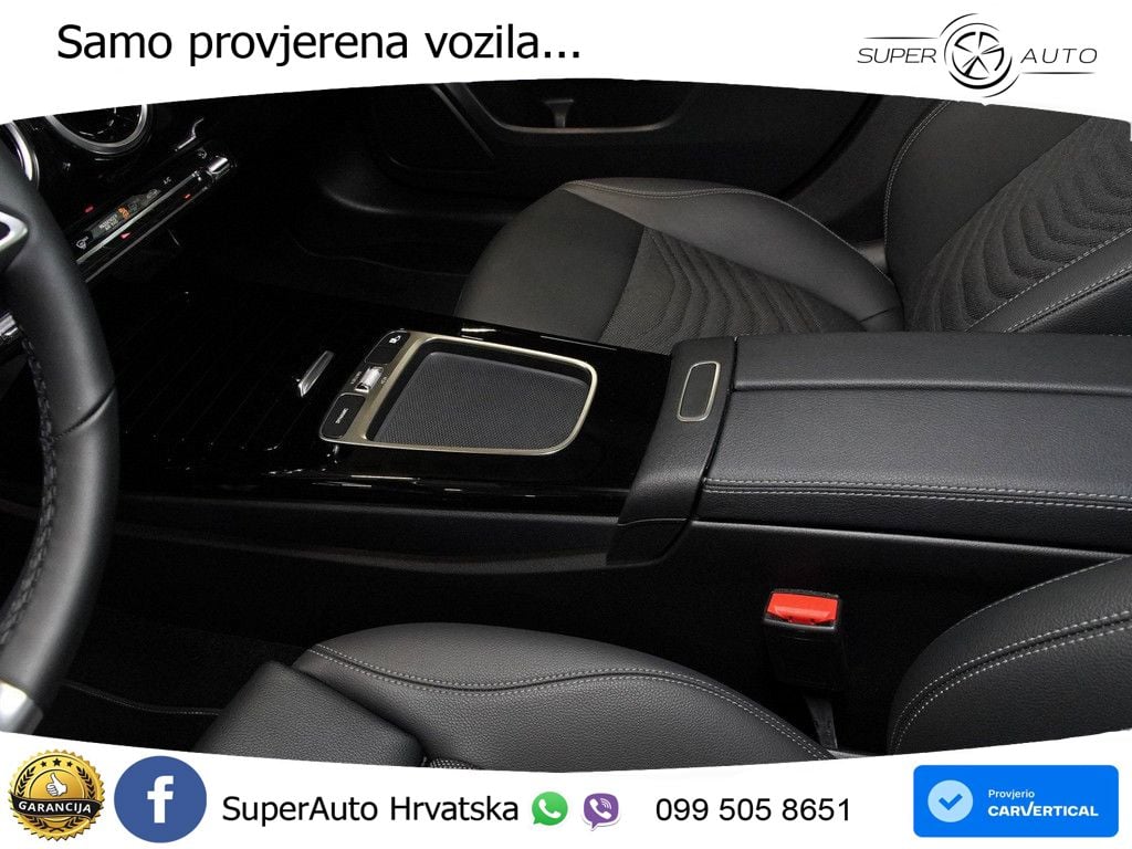 Mercedes-Benz A 180 7G-DCT LED+GR SJED+ACC