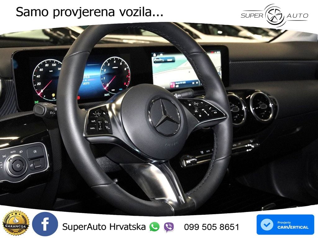 Mercedes-Benz A 180 7G-DCT LED+GR SJED+ACC