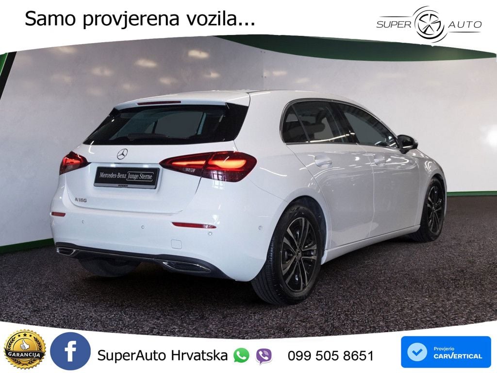 Mercedes-Benz A 180 7G-DCT LED+GR SJED+ACC