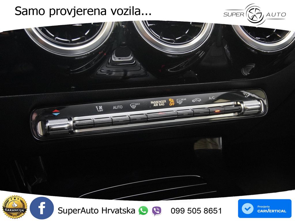 Mercedes-Benz A 180 7G-DCT LED+GR SJED+ACC