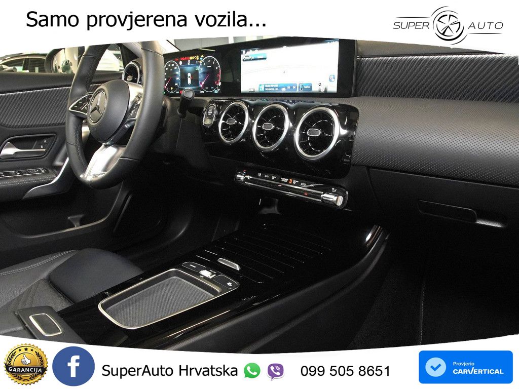 Mercedes-Benz A 180 7G-DCT LED+GR SJED+ACC