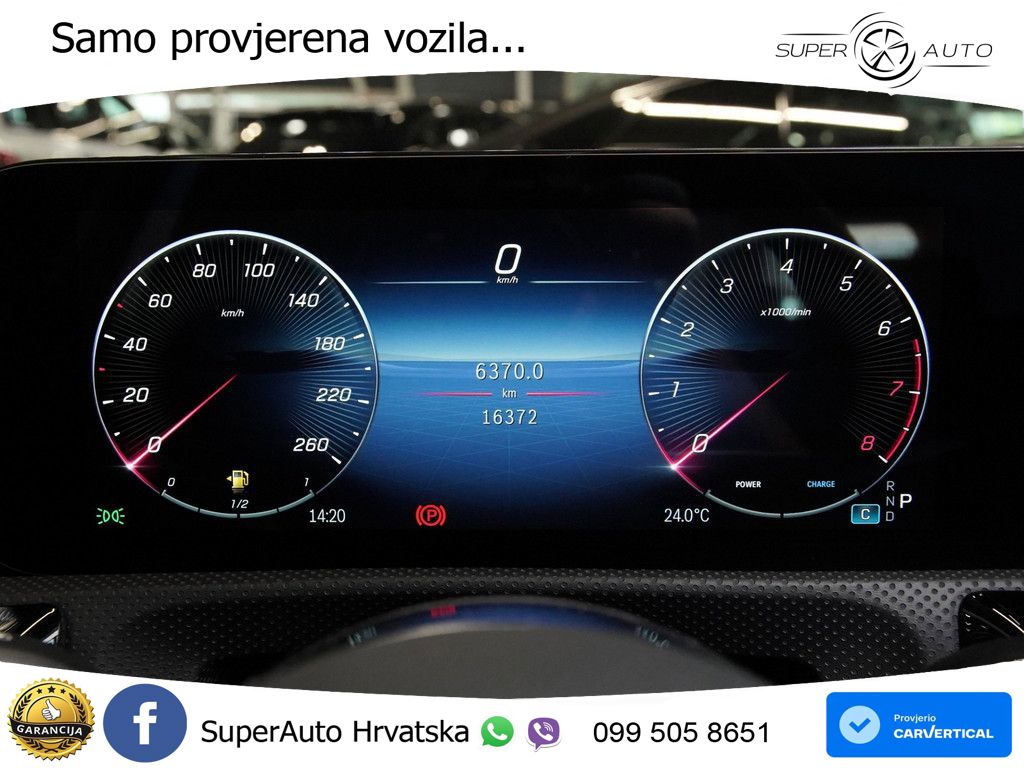 Mercedes-Benz A 180 7G-DCT LED+GR SJED+ACC