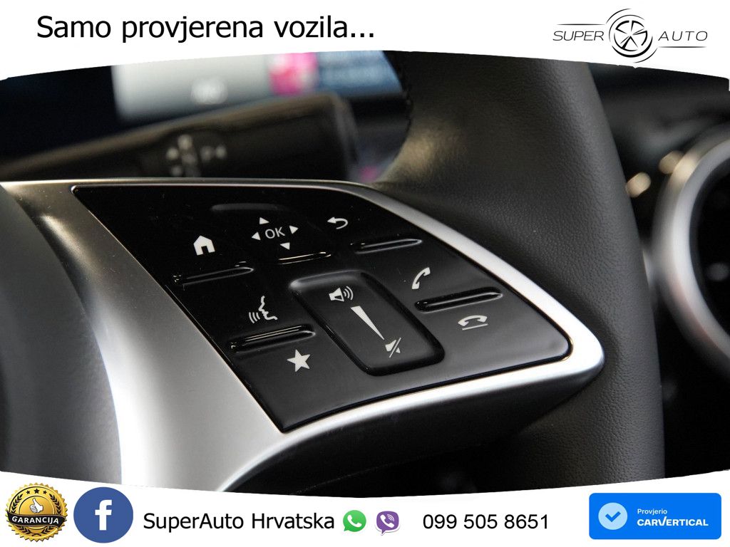 Mercedes-Benz A 180 7G-DCT LED+GR SJED+ACC