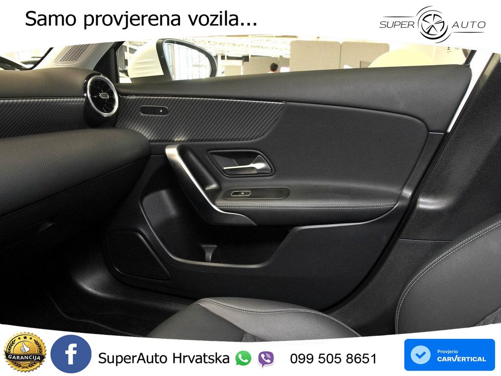 Mercedes-Benz A 180 7G-DCT LED+GR SJED+ACC
