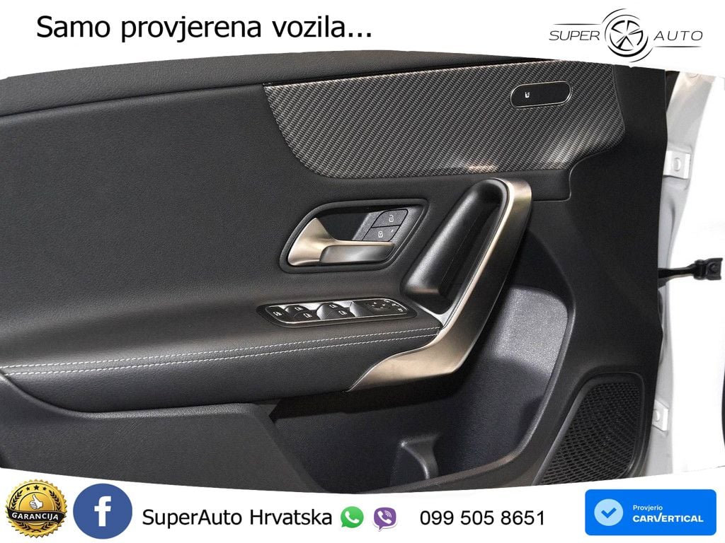 Mercedes-Benz A 180 7G-DCT LED+GR SJED+ACC