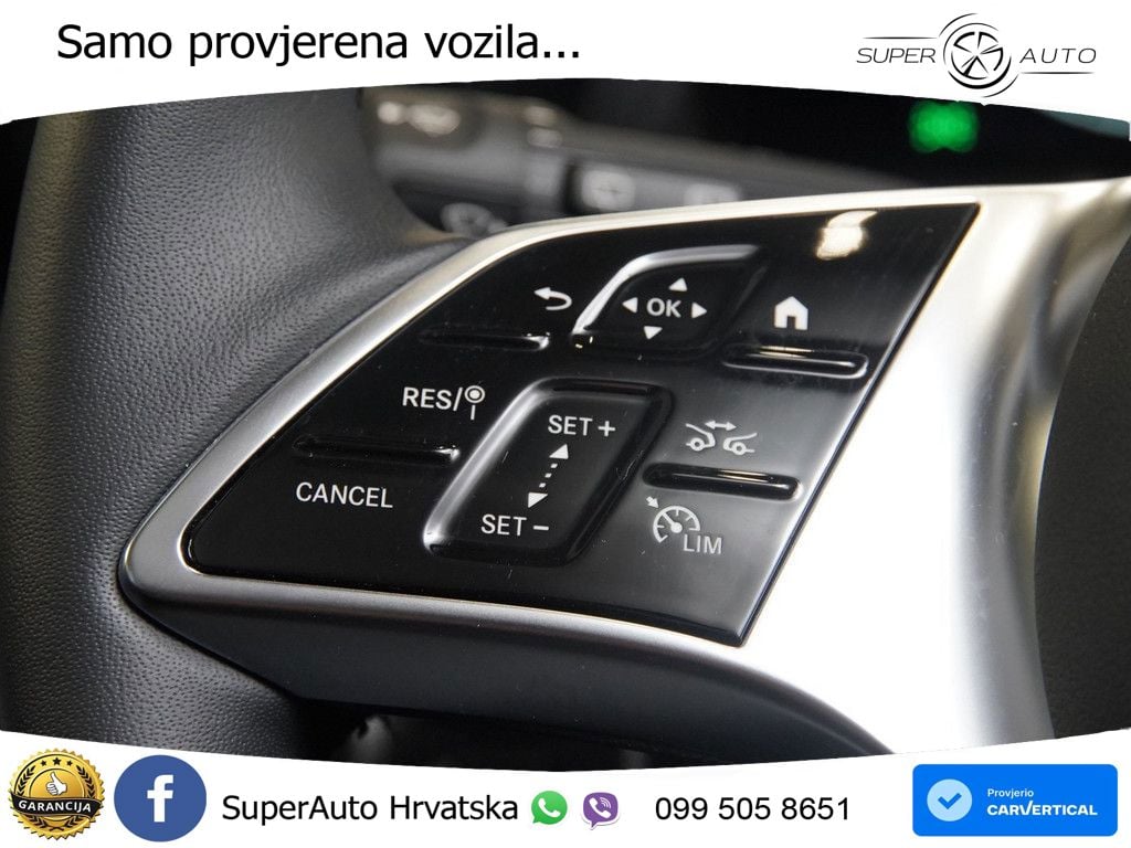 Mercedes-Benz A 180 7G-DCT LED+GR SJED+ACC