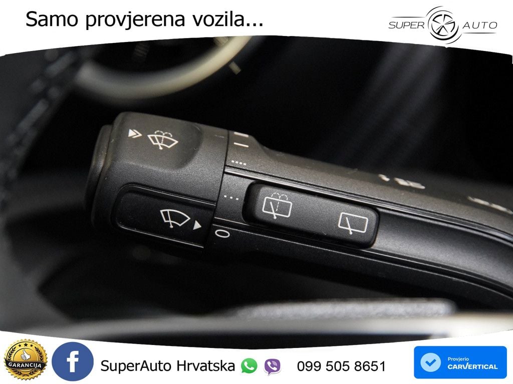 Mercedes-Benz A 180 7G-DCT LED+GR SJED+ACC