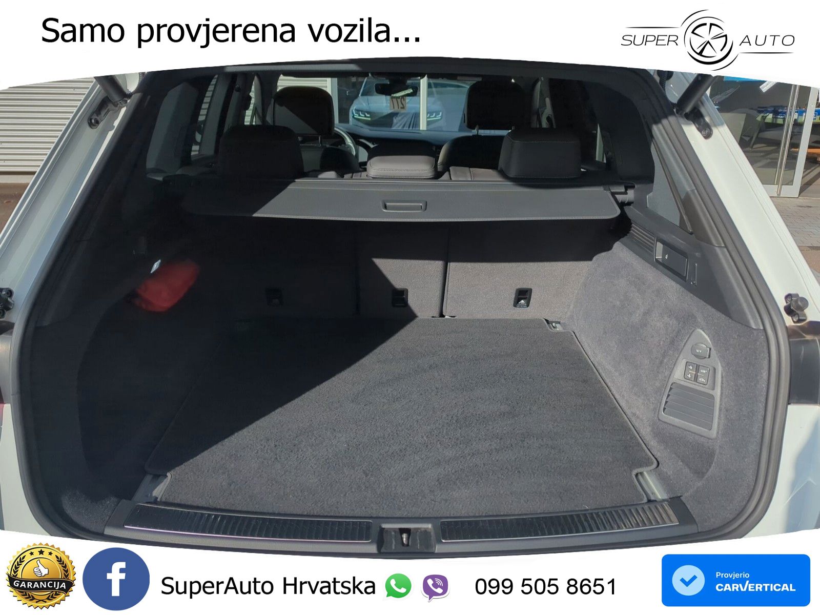 Volkswagen Touareg 3.0 V6 TDI (286 KS) 4MOTION Tiptronic ZRAČNI+ACC+GR SJED+KAM+PANO