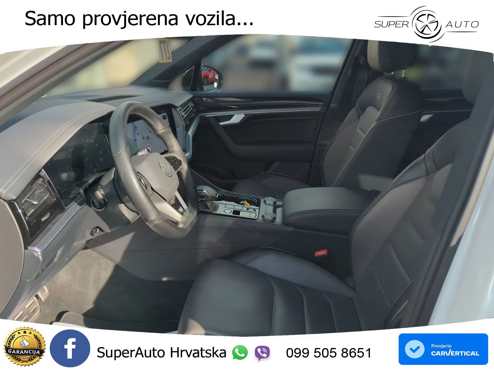 Volkswagen Touareg 3.0 V6 TDI (286 KS) 4MOTION Tiptronic ZRAČNI+ACC+GR SJED+KAM+PANO