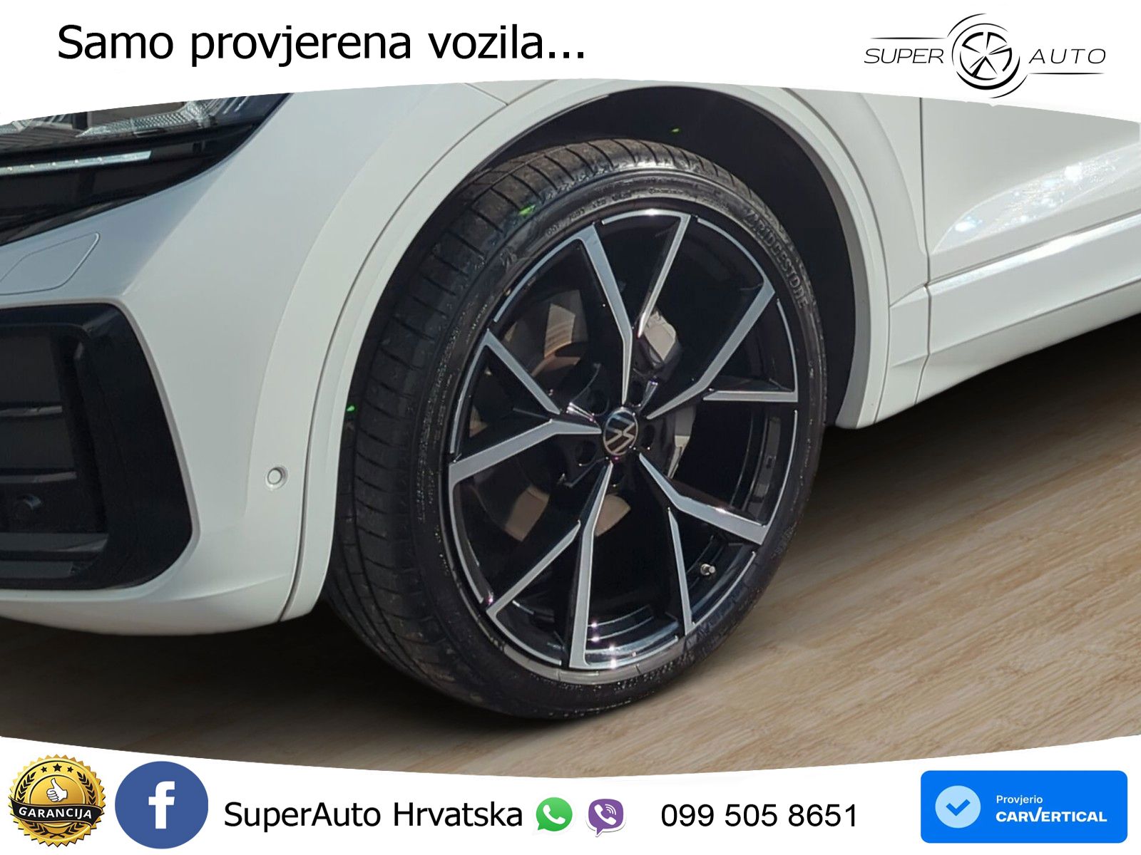 Volkswagen Touareg 3.0 V6 TDI (286 KS) 4MOTION Tiptronic ZRAČNI+ACC+GR SJED+KAM+PANO