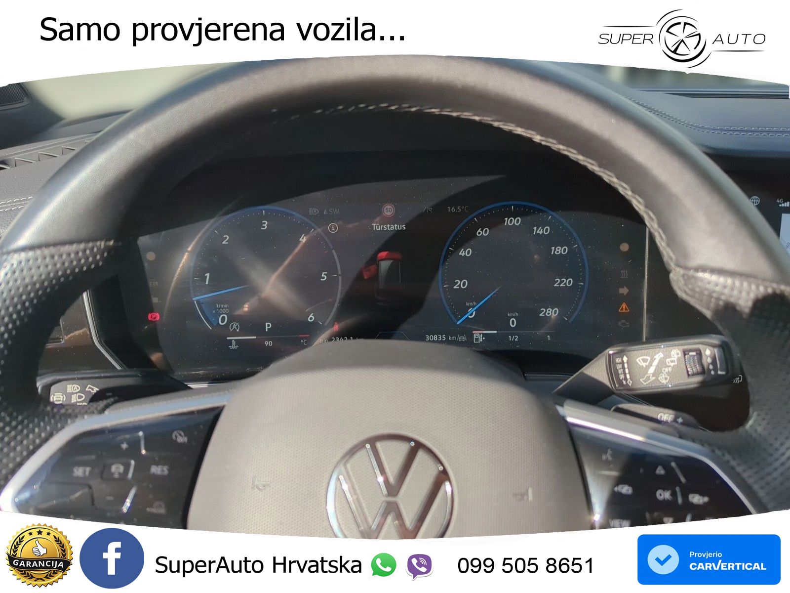 Volkswagen Touareg 3.0 V6 TDI (286 KS) 4MOTION Tiptronic ZRAČNI+ACC+GR SJED+KAM+PANO
