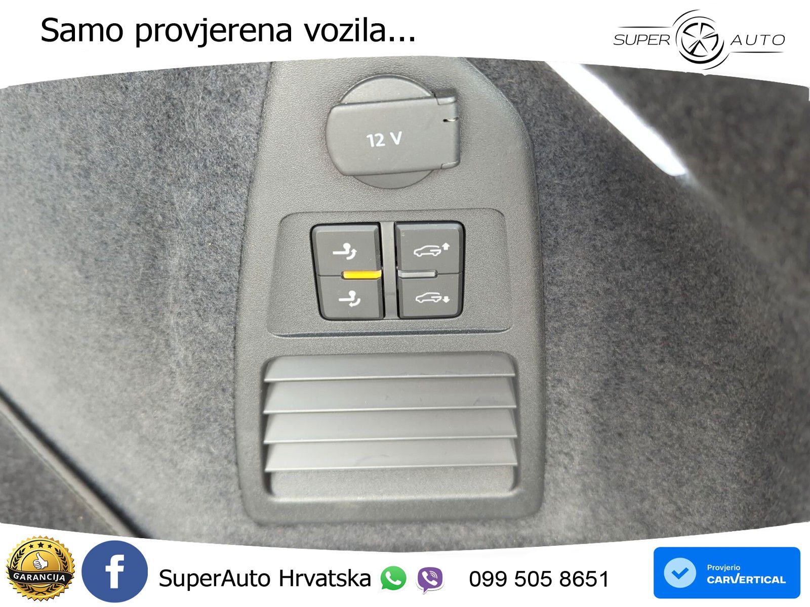 Volkswagen Touareg 3.0 V6 TDI (286 KS) 4MOTION Tiptronic ZRAČNI+ACC+GR SJED+KAM+PANO