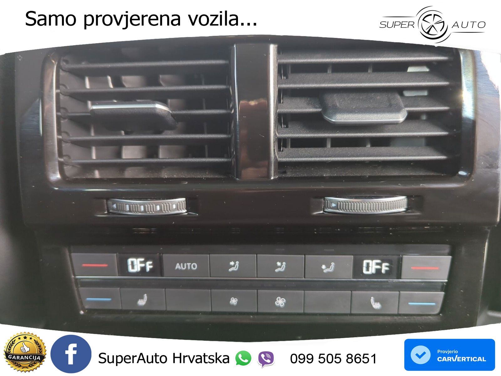 Volkswagen Touareg 3.0 V6 TDI (286 KS) 4MOTION Tiptronic ZRAČNI+ACC+GR SJED+KAM+PANO