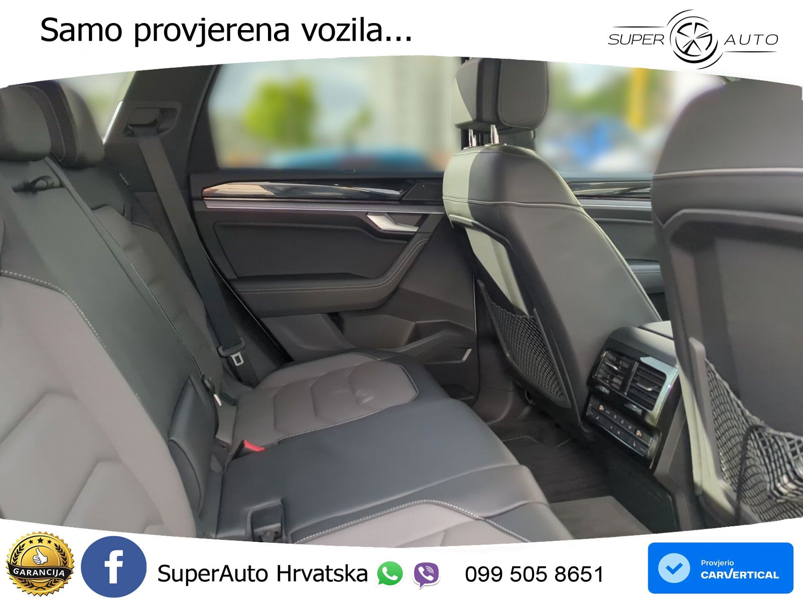 Volkswagen Touareg 3.0 V6 TDI (286 KS) 4MOTION Tiptronic ZRAČNI+ACC+GR SJED+KAM+PANO