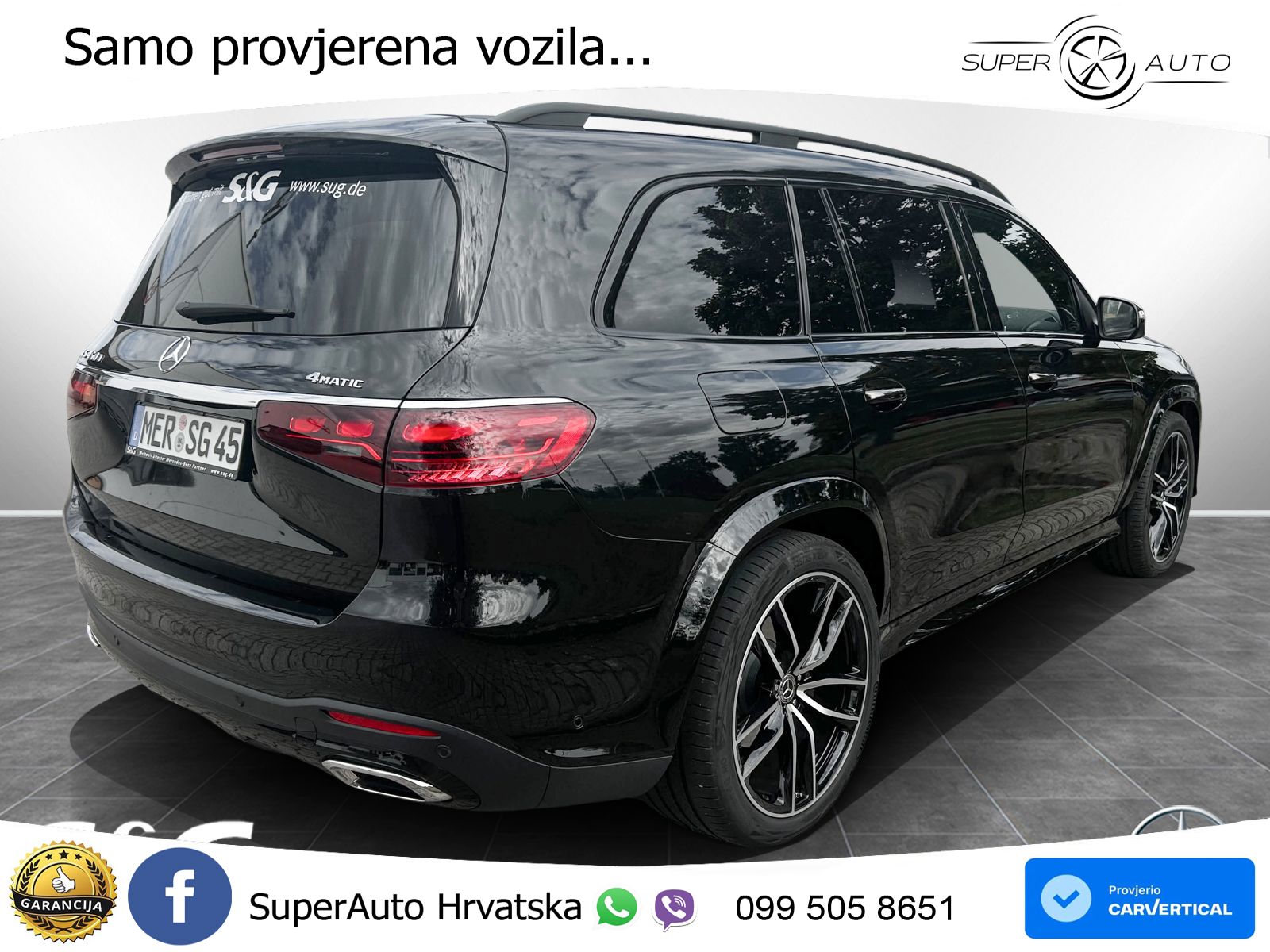 Mercedes-Benz GLS GLS 450d EQ Boost 4MATIC 9G-TRONIC AMG ACC+HEAD+4xGR SJED+360+PANO