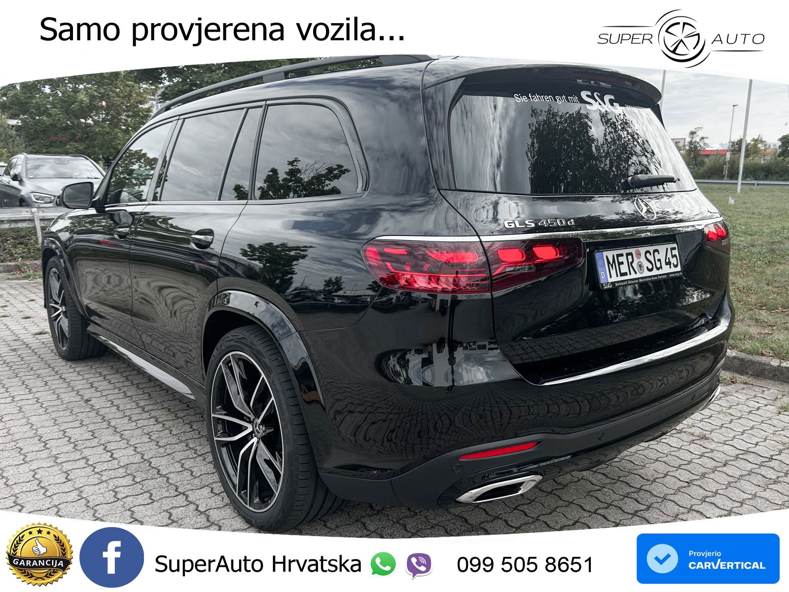 Mercedes-Benz GLS GLS 450d EQ Boost 4MATIC 9G-TRONIC AMG ACC+HEAD+4xGR SJED+360+PANO
