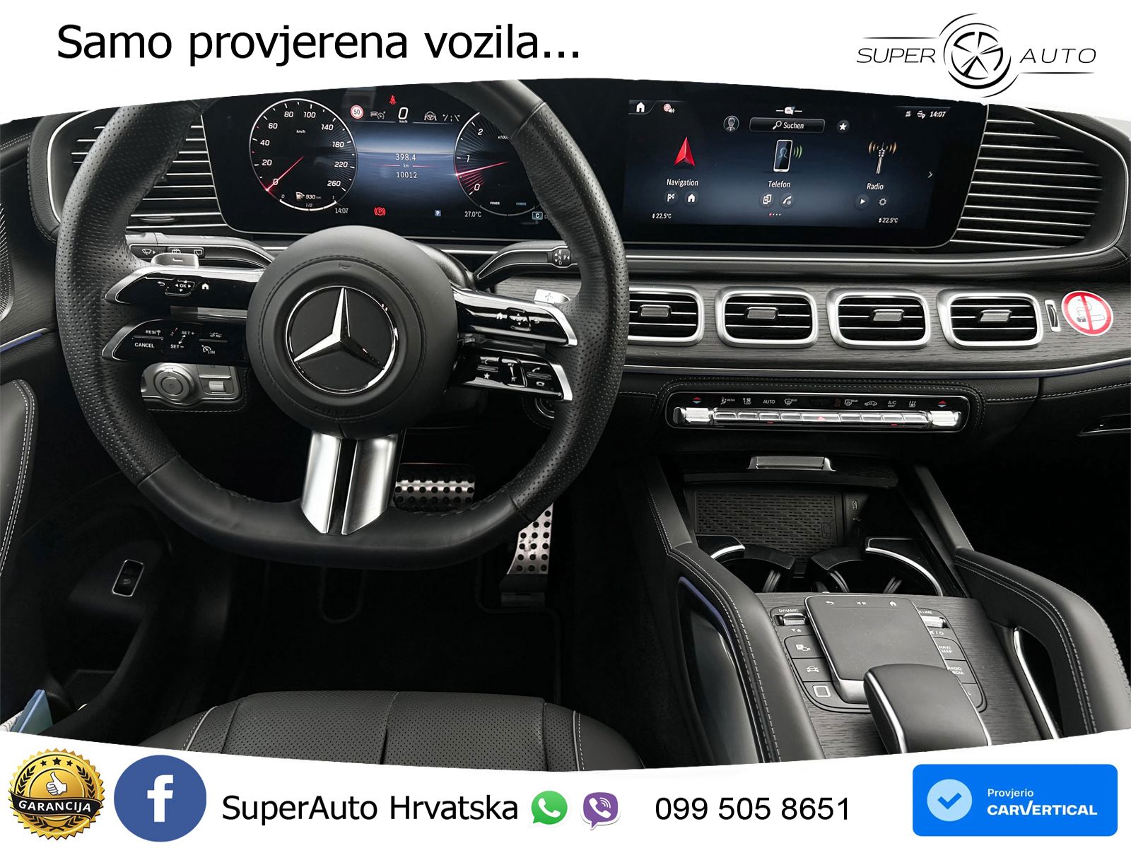 Mercedes-Benz GLS GLS 450d EQ Boost 4MATIC 9G-TRONIC AMG ACC+HEAD+4xGR SJED+360+PANO
