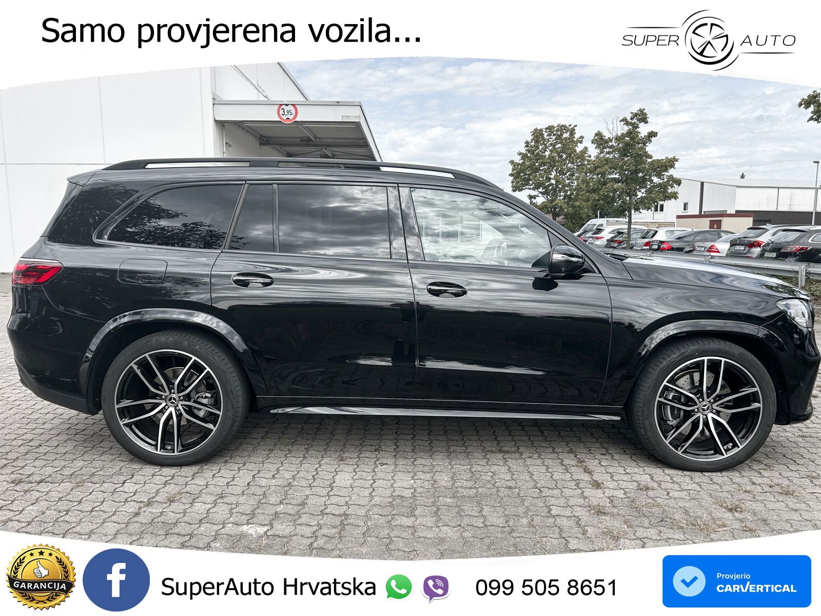 Mercedes-Benz GLS GLS 450d EQ Boost 4MATIC 9G-TRONIC AMG ACC+HEAD+4xGR SJED+360+PANO