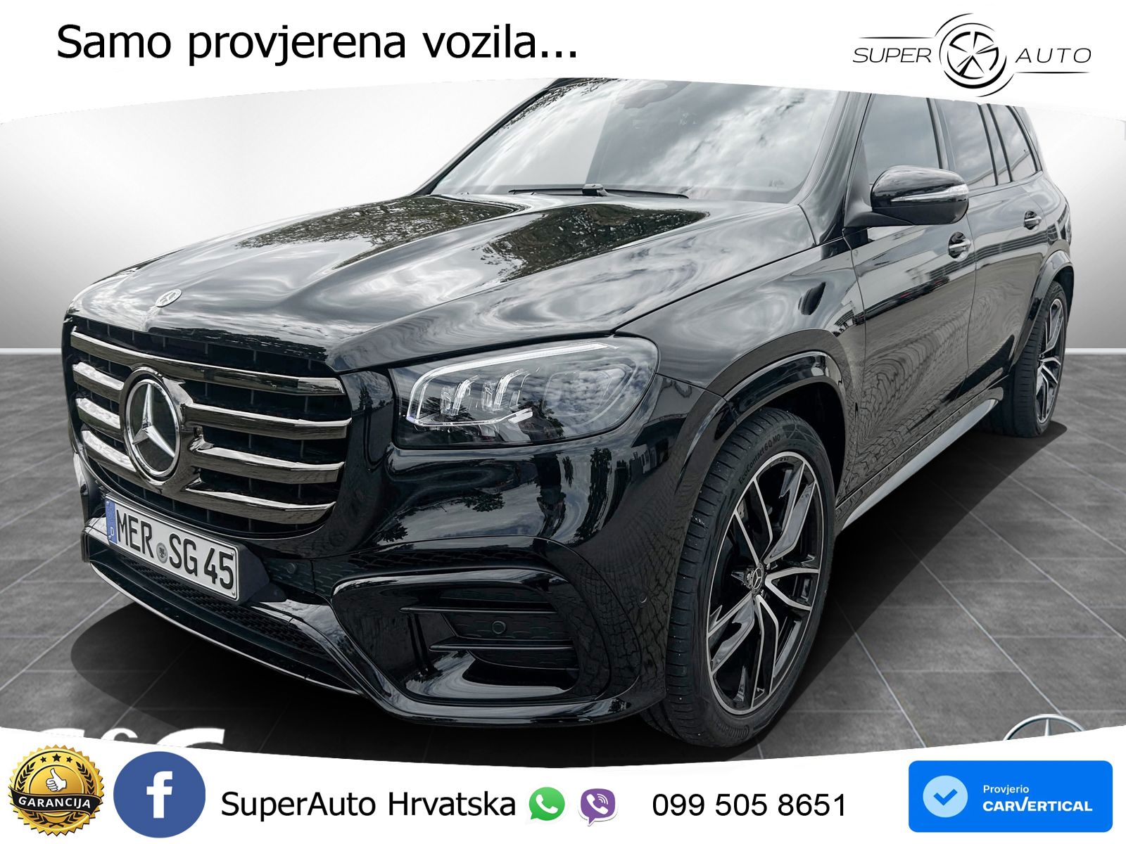 Mercedes-Benz GLS GLS 450d EQ Boost 4MATIC 9G-TRONIC AMG ACC+HEAD+4xGR SJED+360+PANO
