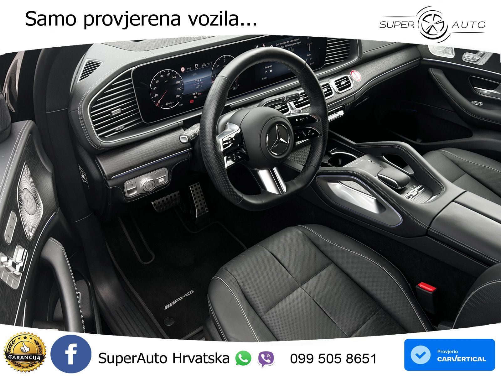 Mercedes-Benz GLS GLS 450d EQ Boost 4MATIC 9G-TRONIC AMG ACC+HEAD+4xGR SJED+360+PANO