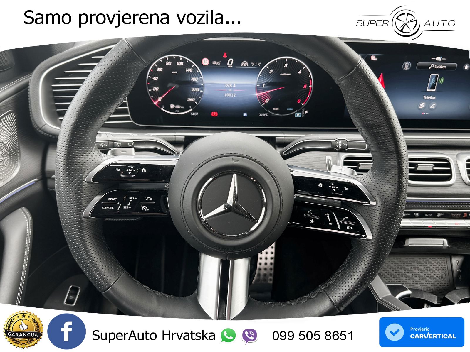 Mercedes-Benz GLS GLS 450d EQ Boost 4MATIC 9G-TRONIC AMG ACC+HEAD+4xGR SJED+360+PANO