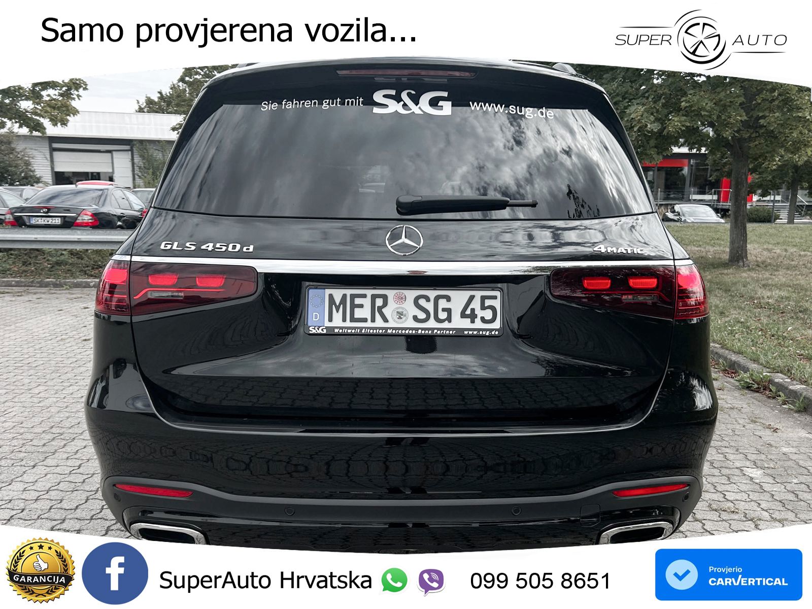 Mercedes-Benz GLS GLS 450d EQ Boost 4MATIC 9G-TRONIC AMG ACC+HEAD+4xGR SJED+360+PANO