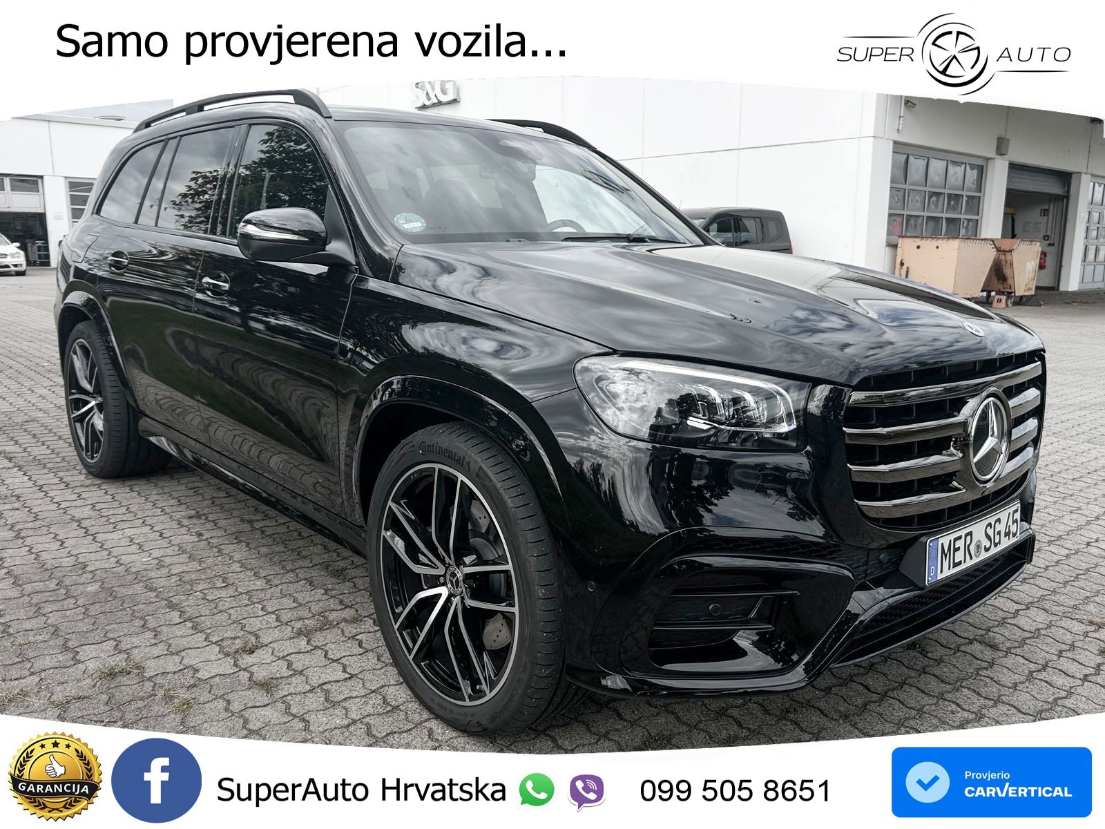 Mercedes-Benz GLS GLS 450d EQ Boost 4MATIC 9G-TRONIC AMG ACC+HEAD+4xGR SJED+360+PANO