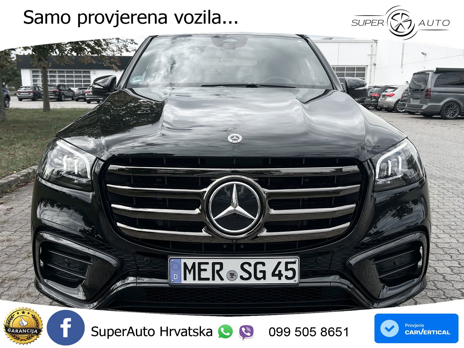 Mercedes-Benz GLS GLS 450d EQ Boost 4MATIC 9G-TRONIC AMG ACC+HEAD+4xGR SJED+360+PANO