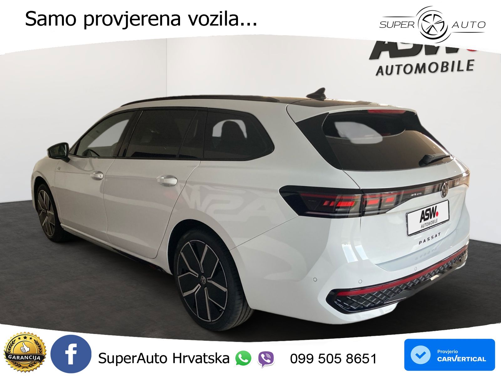 Volkswagen Passat Variant 2.0 TDI (193 KS) 4MOTION DSG R-Line MATRIX+GR SJED+KAM