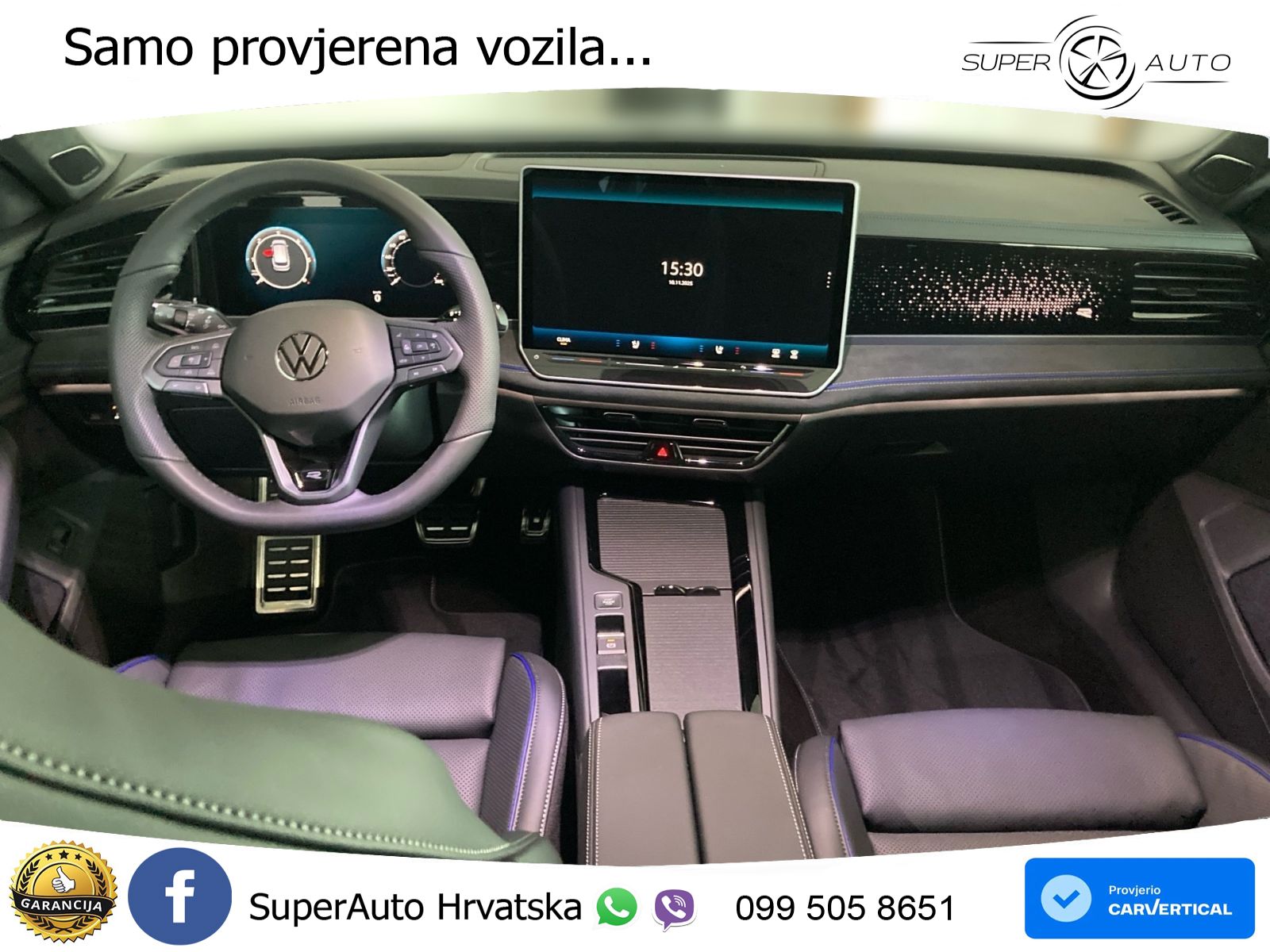 Volkswagen Passat Variant 2.0 TDI (193 KS) 4MOTION DSG R-Line MATRIX+GR SJED+KAM