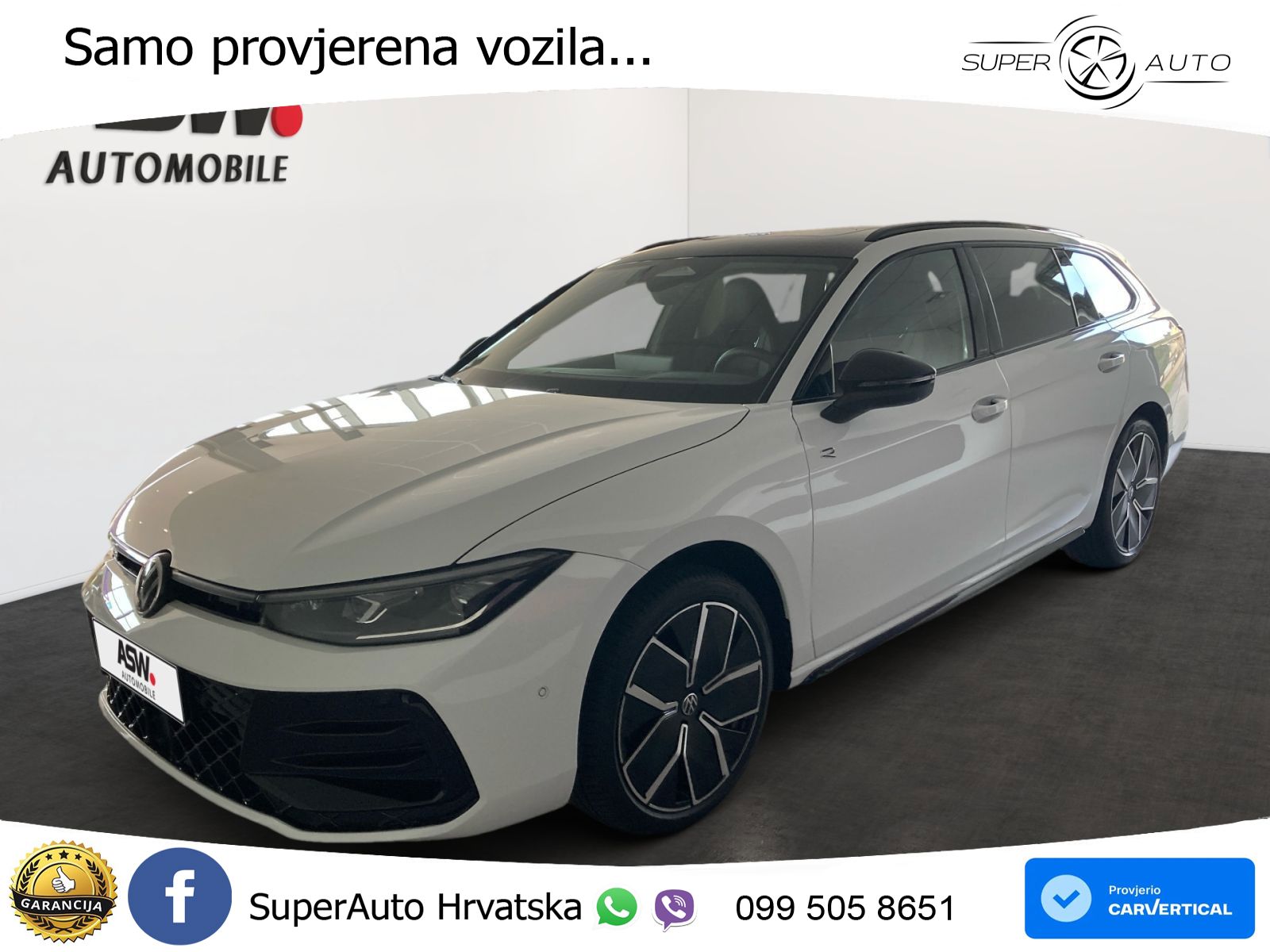 Volkswagen Passat Variant 2.0 TDI (193 KS) 4MOTION DSG R-Line MATRIX+GR SJED+KAM