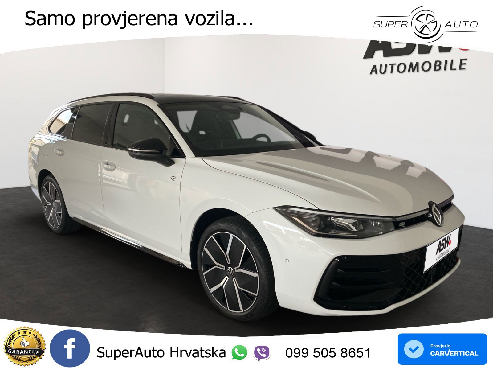 Volkswagen Passat Variant 2.0 TDI (193 KS) 4MOTION DSG R-Line MATRIX+GR SJED+KAM