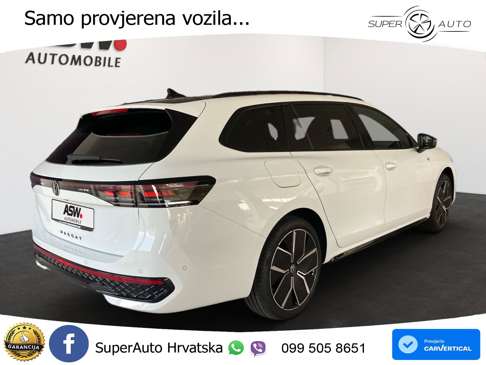 Volkswagen Passat Variant 2.0 TDI (193 KS) 4MOTION DSG R-Line MATRIX+GR SJED+KAM