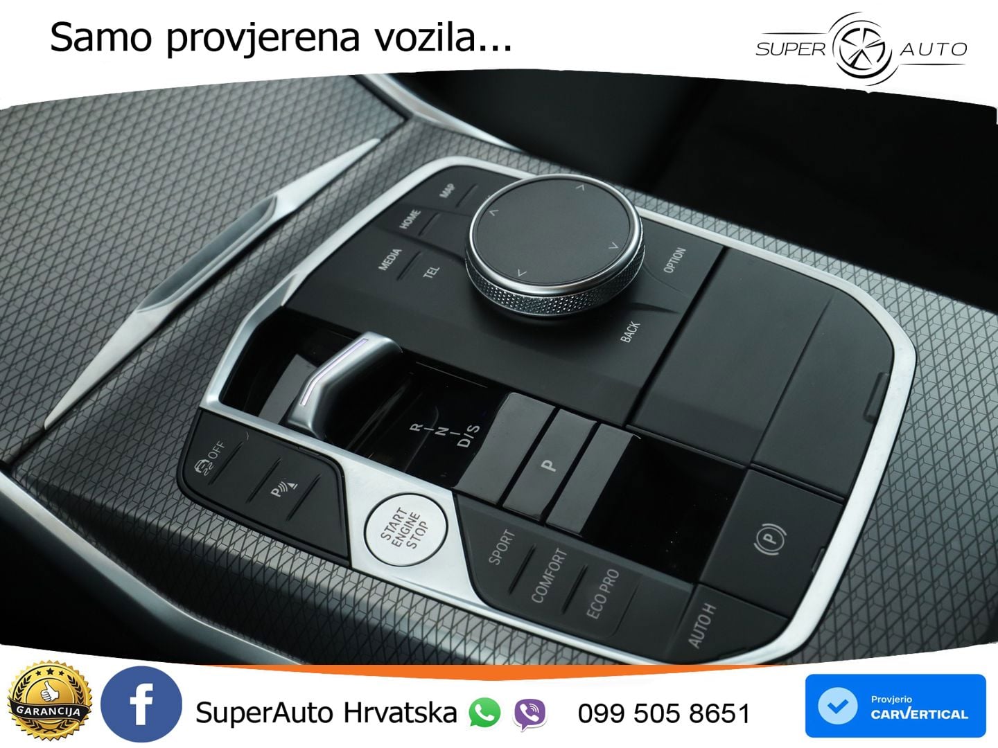 BMW 320d (190 KS) Steptronic M Sport LED+GR SJED+ACC