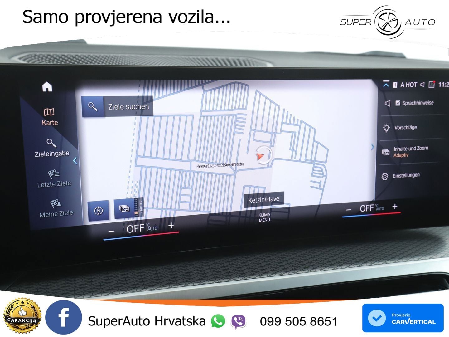 BMW 320d (190 KS) Steptronic M Sport LED+GR SJED+ACC