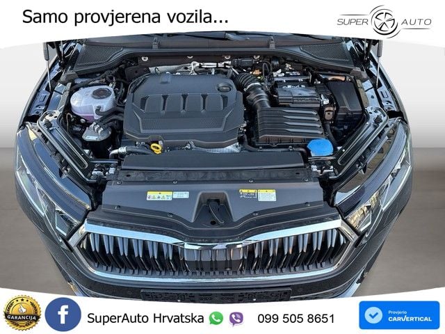Škoda Octavia Combi 2.0 TDI (150 KS) DSG