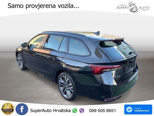 Škoda Octavia Combi 2.0 TDI (150 KS) DSG
