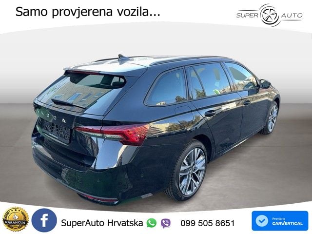 Škoda Octavia Combi 2.0 TDI (150 KS) DSG